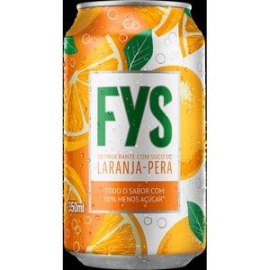 imagem do produto Fys laranja Pêra 350ml