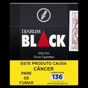 imagem do produto Cigarro Djarum Black original 