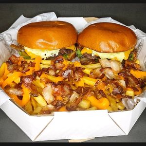 imagem do produto Kit Hambúrguer na Caixa 