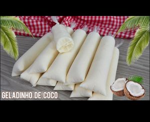 imagem do produto Sacolé coco