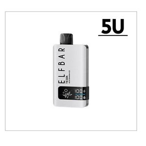 imagem do produto Combo dos Amigos (5 Uni.) – Elfbar 30K TE – Você economiza R$ 70,00 (o melhor custo do site)