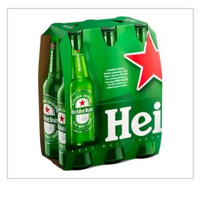 imagem do produto 🍻 Combo Heineken 250 ml – 6 Unidades Gelada