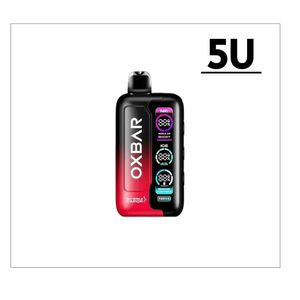 imagem do produto Combo dos Amigos (5 Uni.) – Oxbar 50K Invis 3-in-1 (TRI-FUSION) – Você economiza R$ 70,00 (o melhor custo do site)