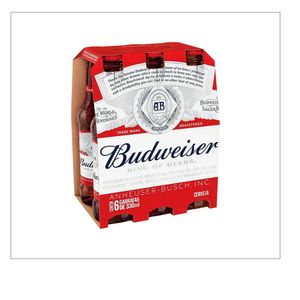 imagem do produto 🍺❄️ Combo 6 Budweiser 330ml