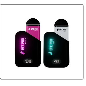 imagem do produto 2 Uni. Life Pod Eco 10K Kit – Bateria + Refil ⚡