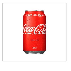 imagem do produto 🥤❄️ Coca-Cola Lata - 350 ml