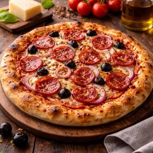 imagem do produto PIZZA  CALABRESA 