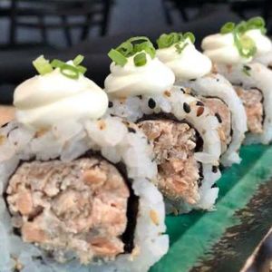 imagem do produto 5 uramaki salmão grelhado