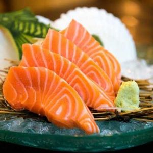 imagem do produto 5 sashimi salmão