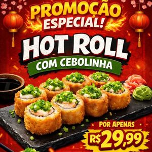 imagem do produto Hot roll com Cebolinha 