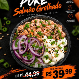 imagem do produto Poke especial promoção 