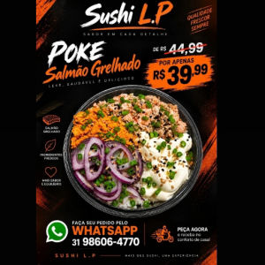 imagem do produto Poke especial