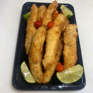 imagem do produto Porção de salmão crocante sem fritas