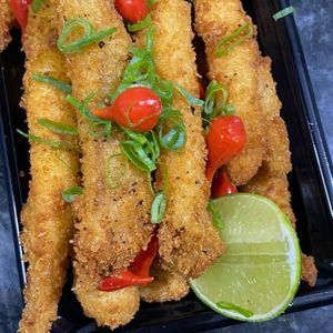 imagem do produto Porção de tilápia sem fritas