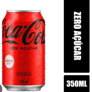 imagem do produto Coca zero lata