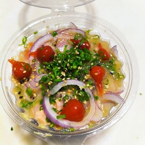 imagem do produto Ceviche Salmão 300gr
