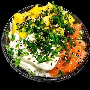 imagem do produto Poke Salmão Filadélfia