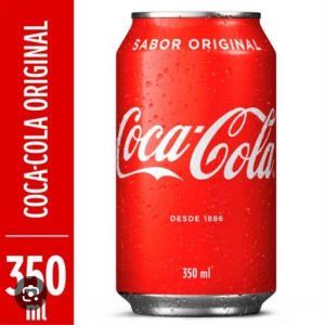 imagem do produto Coca lata