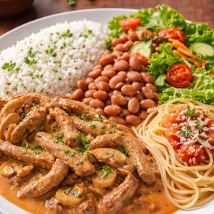 imagem do produto STROGONOFF DE CARNE - COMPLETO