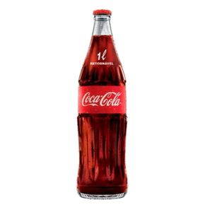 imagem do produto Coca 1 litro retornável 