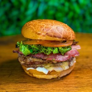 imagem do produto Burger Duplo Bacon