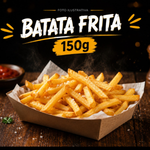 imagem do produto Batata Frita 150g In Natura 