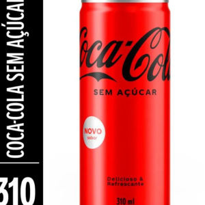 imagem do produto Coca Lata 310ml Zero