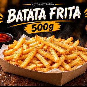 imagem do produto Batata Frita 500g In Natura