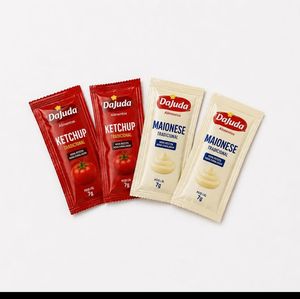 imagem do produto Adicional de Sache (2 sache de maionese e 2 sache de ketchup)