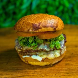 imagem do produto Burger Duplo 