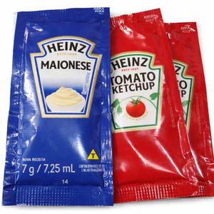 imagem do produto Adicional de Sache (2 sache de maionese e 2 sache de ketchup)