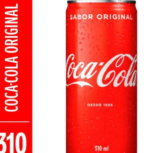 imagem do produto Coca Lata 310ml Tradicional