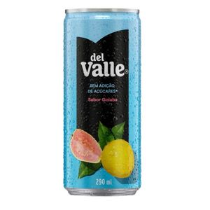 imagem do produto SUCO DEL VALLE LATA GOIABA 290 ML ( SEM AÇÚCAR)
