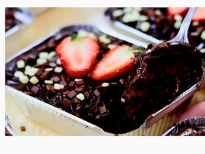 imagem do produto Bolo 2 amores na marmitex gelado