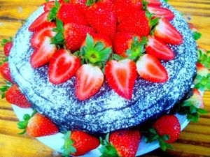 imagem do produto Bolo De Brigadeiro [Médio]