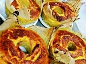 imagem do produto Encomenda] Bolo milho cremoso