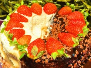 imagem do produto Bolo 2 Amores [Médio 1,800kg]