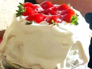 imagem do produto Bolo De Ninho Gourmet 1,800kg Gelado