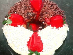 imagem do produto Bolo 2 Amores [Médio 1,500kg] Gelado