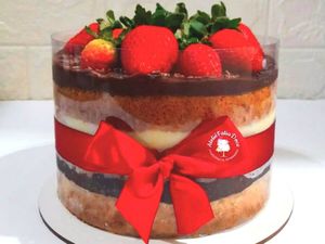 imagem do produto Bolo 2 Amores peso (2200kg)  Bolo gelado