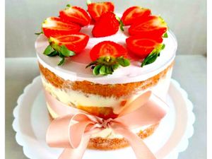 imagem do produto Bolo de Ninho  Médio (2200kg)  Bolo gelado