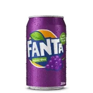 imagem do produto Fanta Uva - Lata