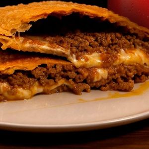 imagem do produto Pastel - Carne com Queijo