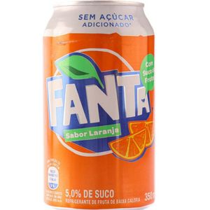 imagem do produto Fanta Zero - Lata