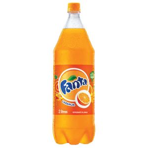 imagem do produto Fanta Laranja 2 Litros