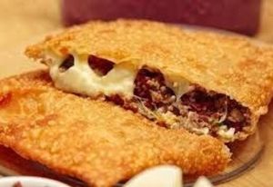 imagem do produto Pastel - Charque Com Queijo