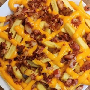 imagem do produto Batata Frita com cheddar (P)