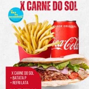 imagem do produto Combo X- Carne do sol