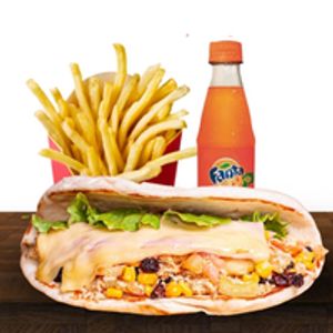 imagem do produto Combo X - Frango