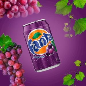 imagem do produto Fanta uva 350ml